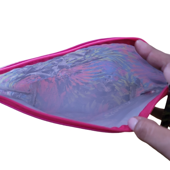 Printed Rio Zumba Makeup Travel Bag Pink - Picture 2 of 2